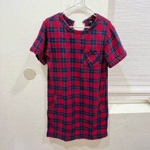 Madewell Plaid Pocket Dress